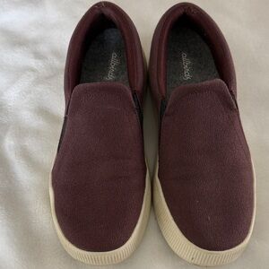 Allbirds canvas Loafers - Deep Burgundy